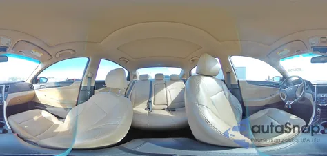 2013 Hyundai Sonata Se из США, поврежденный, VIN 5NPEC4AB3DH695507